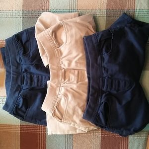 Wonder Nation girls elastic waist pants